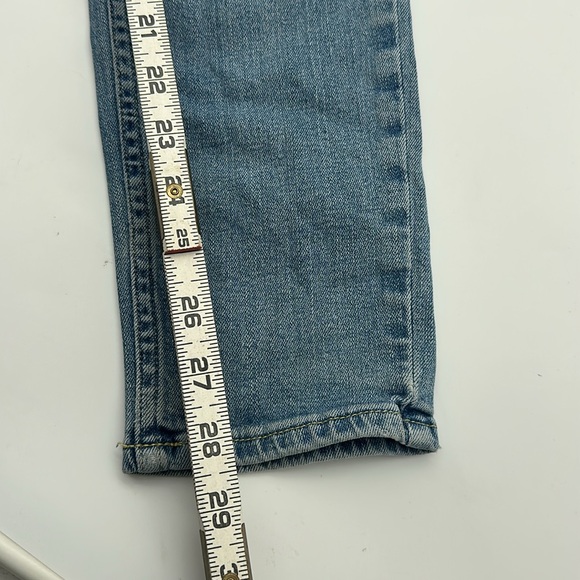 Hollister Supper Skinny California Epic Flex Light Blue Distressed Jeans 28x30 - Picture 11 of 13